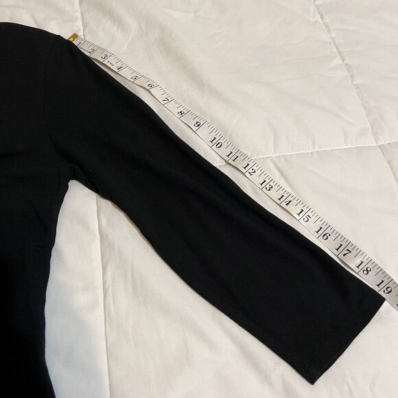 Y2K Michael Kors black half sleeve top (SALE) - Picture 12 of 15